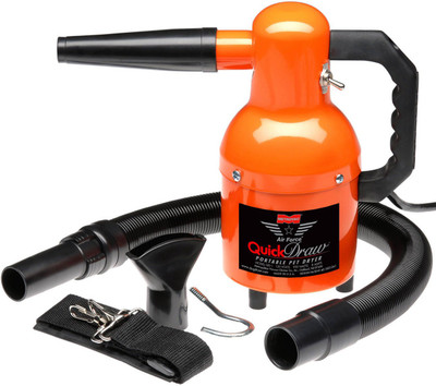 

Metrovac Air Force Quick Draw Portable Pet Dryer(Orange)