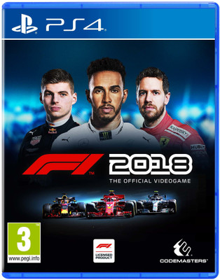 

F1 2018(for PS4)