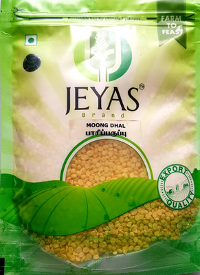 

jeyas Unpolished Yellow Moong Dal (Split)(500 g)