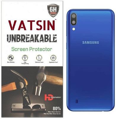 Vatsin Back Screen Guard for Samsung Galaxy M10(Pack of 1)