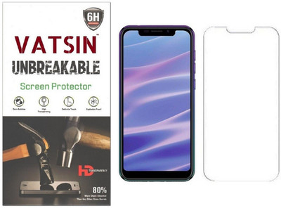 Vatsin Impossible Screen Guard for Mobiistar X1 Notch(Pack of 1)