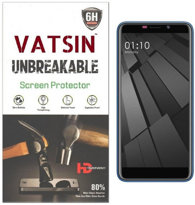 Vatsin Impossible Screen Guard for Mobiistar C1 Shine(Pack of 1)