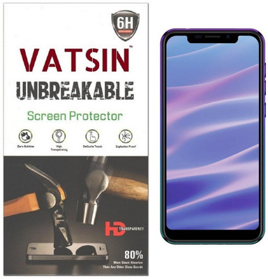 Vatsin Screen Guard for Mobiistar X1 Notch(Pack of 1)
