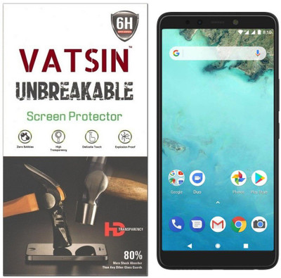 Vatsin Screen Guard for Infinix Note 5(Pack of 1)