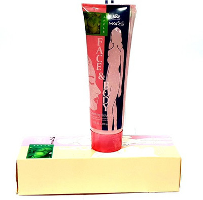 

Nihuusravee NS mars face and body cleansing scrub gel 100 ml pack of 2 Scrub(200 g)