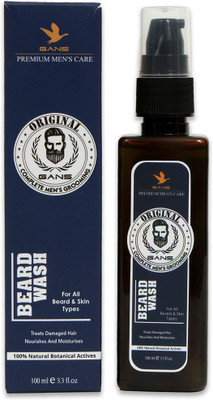 

gans BEARD WASH(100 ml)
