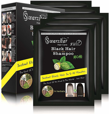 

Swarzstar Black- Noni Extract 125 ml (Pack of 5 Sachets = 25ml x 5 Sachets)(25 ml)