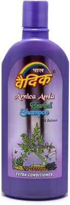 

PAL HERBALS Vedic Arnica Amla Herbal Shampoo(500 ml)