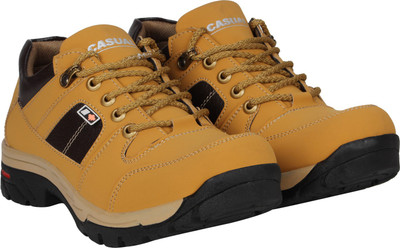 

Kraasa Solid Casuals For Men(Beige