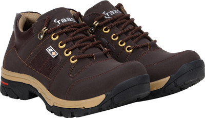 

Kraasa Solid Casuals For Men(Brown