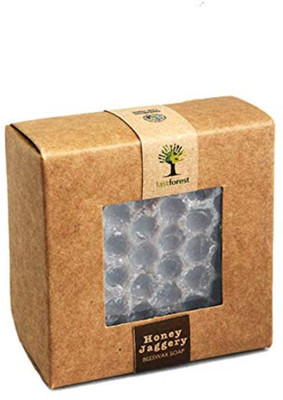 

LAST FOREST Handmade Beeswax honey & Jaggery Soap, 100g(100 g)