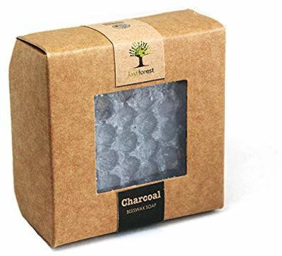 

LAST FOREST Handmade Beeswax Charcoal Soap, 100g(100 g)