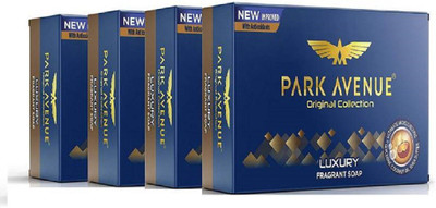 

Park Avenue LUXURY Fragrant Soap 125 g X 4(500 g, Pack of 4)