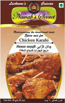 

Nawab's Secret Chicken Karahi(30 g)