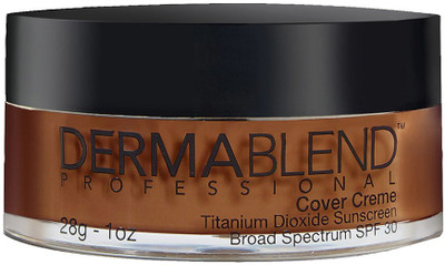

Dermablend Cover Creme Broad Spectrum Spf 30 (High Color Coverage) - Chocolate Brown 28G/1Oz - SPF 30 PA+(28 g)