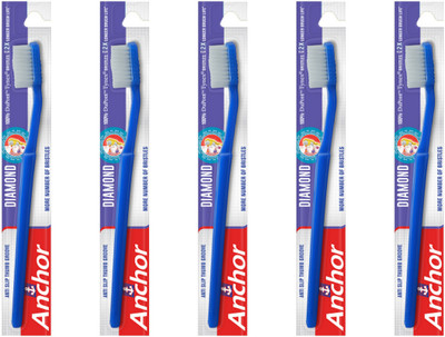 

ANCHOR Diamond Hard Toothbrush(Pack of 5)