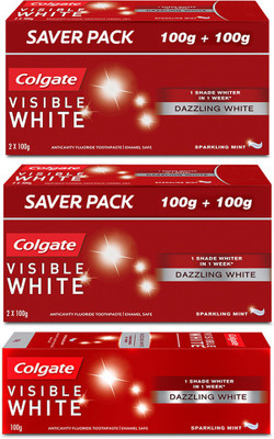

Colgate 3 toothpaste Toothpaste(500 g, Pack of 3)
