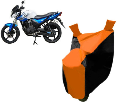 KAAZ Two Wheeler Cover for Yamaha(SZ-RR, Orange)