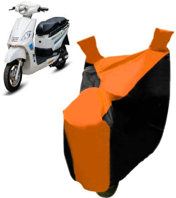 KAAZ Two Wheeler Cover for Electric Cruz(Blue)