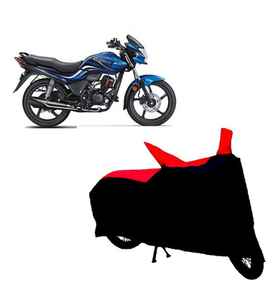 ABP Two Wheeler Cover for Hero(Passion Pro TR, Red, Black)
