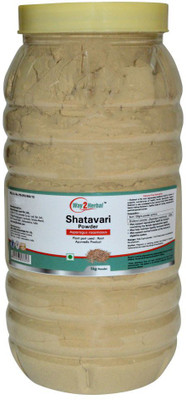 

Way2Herbal Shatavari Powder - 1 kg powder (Pack of 4)(1 kg)