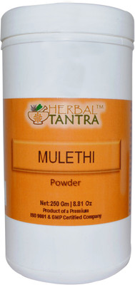 

Herbal Tantra Mulethi Powder (Ayurvedic) 250 Gms(250 g)