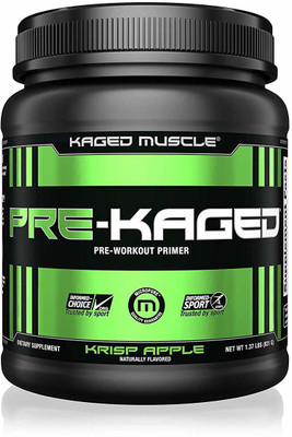 KAGED MUSCLE Pre-Kaged (Krisp Apple)(621 g)