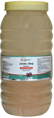 

Way2Herbal Jambu Beej powder - 1 kg powder (Pack of 4)(1 kg)