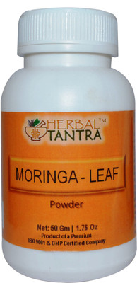 

Herbal Tantra Moringa Leaf Powder (Ayurvedic) 50 Gm(50 g)