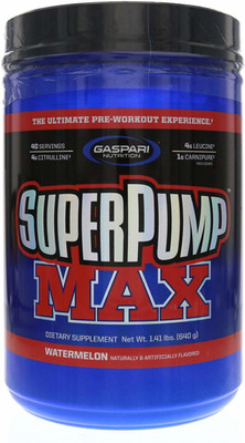 

Gaspari Nutrition Super Pump (Watermelon)(640 g)