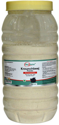 

Way2Herbal Krounchbeej Powder - 1 kg powder (Pack of 4)(1 kg)