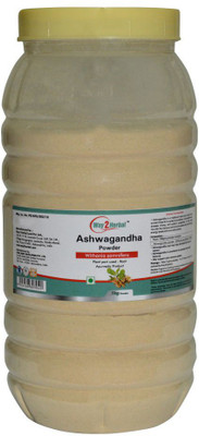 

Way2Herbal Ashwagandha Powder - 1 kg powder (Pack of 4)(1 kg)