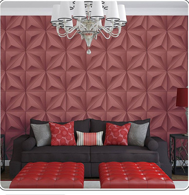 

KONARK DESIGNER WALLPAPERS Abstract Wallpaper(1000 cm X 53 cm)