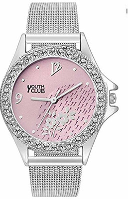 

Youth Club SCF-112 MESH STYLE Watch - For Women