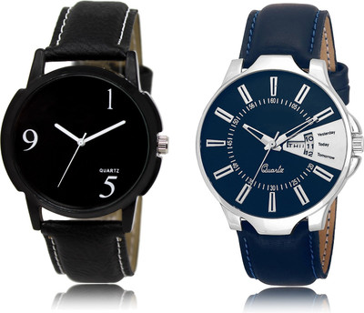 

SIMONE ENTERPRISE NEW UPCOMING STYLISH FASHION LR 06-23 COMBO SET OF 2 Watch - For Men