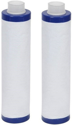

KRPLUS 2 Pcs MLT Carbon Sediment Cloth Filter 9" Pre-filter Candle for 10" Housing Solid Filter Cartridge(5, Pack of 2)