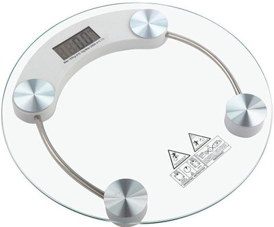 

Ziork personal scale 2003A Weighing Scale (transparent) Weighing Scale(transparent)