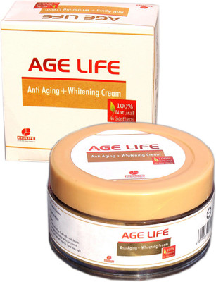 

AGE LIFE ANTI AGING AND WHITENING CREAM(50 g)