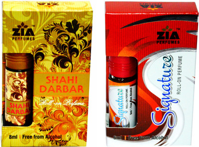 

Zia Shahi DARBAR & SIGNATURE Special Malaysian Edition Floral Attar(Blends (mukhallat))