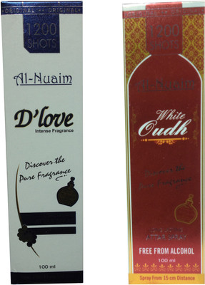 

Al Nuaim attar Floral Attar(Musk)