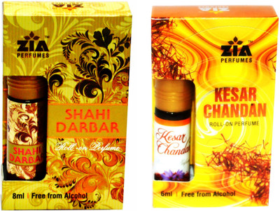 

Zia Shahi DARBAR & KESAR CHANDAN Special Malaysian Edition Floral Attar(Blends (mukhallat))