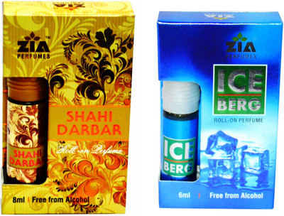 

Zia Shahi DARBAR & ICE BERG Special Malaysian Edition Floral Attar(Blends (mukhallat))
