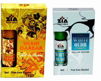 

Zia Shahi DARBAR & White OUDH Special Malaysian Edition Floral Attar(Blends (mukhallat))
