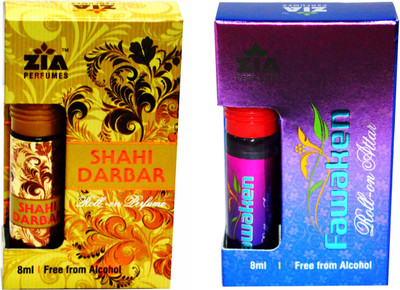 

Zia Shahi DARBAR & FAWAKEN Special Malaysian Edition Floral Attar(Blends (mukhallat))