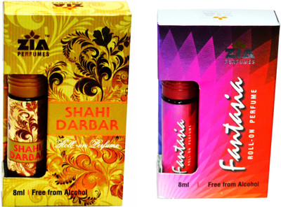 

Zia Shahi DARBAR & FANTASIA Special Malaysian Edition Floral Attar(Blends (mukhallat))