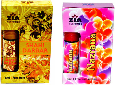 

Zia Shahi DARBAR & NAZRANA Special Malaysian Edition Floral Attar(Blends (mukhallat))