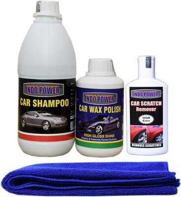INDOPOWER Liquid Car Polish for Dashboard(950 ml)