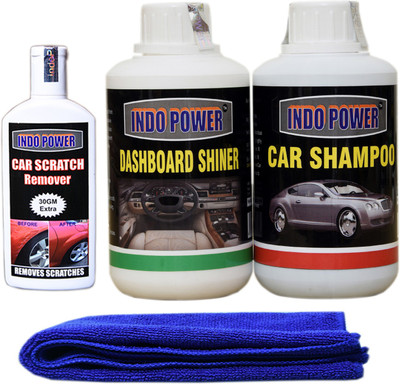 INDOPOWER Liquid Car Polish for Dashboard(500 ml)