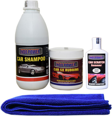 INDOPOWER Liquid Car Polish for Dashboard(950 ml)
