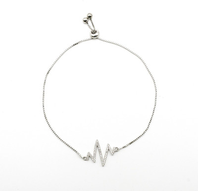KIYARA Alloy Sterling Silver Bracelet